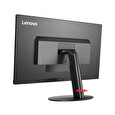 Lenovo ThinkVision P27h-10 - LED monitor - 27" (27" zobrazitelný) - 2560 x 1440 - IPS - 350 cd/m2 - 1000:1 - 4 ms - 2xHDMI, DisplayPort, USB-C - černá