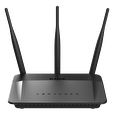 D-Link Wireless AC750 Dual Band 10/100 Router s externí anténou