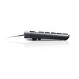 Dell Keyboard : US/Euro (QWERTY) Dell KB-522 Wired Business Multimedia USB KeyboardBlack (Kit) for Windows 8
