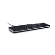 Dell Keyboard : US/Euro (QWERTY) Dell KB-522 Wired Business Multimedia USB KeyboardBlack (Kit) for Windows 8