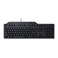 Dell Keyboard : US/Euro (QWERTY) Dell KB-522 Wired Business Multimedia USB KeyboardBlack (Kit) for Windows 8