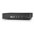 HP 260 G2 - Mini desktop - 1 x Core i3 6100U / 2.3 GHz - RAM 4 GB - SSD 128 GB - HD Graphics 520 - GigE - Win 10 Pro 64-bit - monitor: žádný
