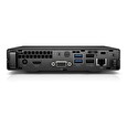 HP 260 G2 - Mini desktop - 1 x Core i3 6100U / 2.3 GHz - RAM 4 GB - SSD 128 GB - HD Graphics 520 - GigE - Win 10 Pro 64-bit - monitor: žádný