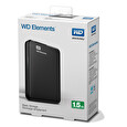 WD 1,5TB HDD WD Elements Portable/ Externí 2,5"/ USB 3.0/ Černý