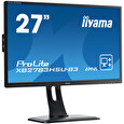 27" LCD iiyama XB2783HSU-B3 -AMVA+,4ms,300cd/m2,3000:1,FHD,VGA,HDMI,USB,repro,pivot,výšk.nastav.