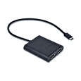 I-TEC USB-C dual Display Port Video Adapter 2x DP 4K kompatibilní z Thunderbolt3