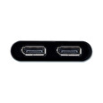 I-TEC USB-C dual Display Port Video Adapter 2x DP 4K kompatibilní z Thunderbolt3