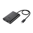 I-TEC USB-C dual Display Port Video Adapter 2x DP 4K kompatibilní z Thunderbolt3