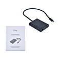 I-TEC USB-C dual HDMI Video Adapter 2x HDMI 4K kompatibilní s Thunderbolt 3