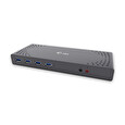 I-TEC USB 3.0 / USB-C 5K Univerzální dual dokovací stanice
