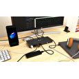 I-TEC USB 3.0 / USB-C 5K Univerzální dual dokovací stanice