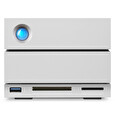LaCie 2big Dock Thunderbolt™ 3 , 16Tb ,THUNDERBOLT 3 + USB 3.1