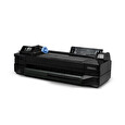 HP DesignJet T120 - 24" tisk na velký formát - barva - tryskový - Role (61 cm x 45,7 m) - 1200 x 1200 dpi - až 1.17 min/str. (mono) / až 1.17 min/str. (barevný) - USB 2.0, LAN, Wi-Fi