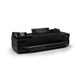 HP DesignJet T120 - 24" tisk na velký formát - barva - tryskový - Role (61 cm x 45,7 m) - 1200 x 1200 dpi - až 1.17 min/str. (mono) / až 1.17 min/str. (barevný) - USB 2.0, LAN, Wi-Fi