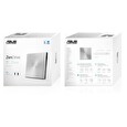 ASUS ZenDrive External Slim SDRW-08U9M-U/SIL/G/AS/P2G , Retail, stříbrná