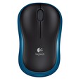 Logitech myš M185/ Bezdrátová/ Optická/ 1000dpi/ USB přijímač/ modrá