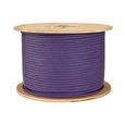 Instalační kabel Solarix CAT5E FTP LSOH 500m/cívka drát