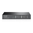TP-LINK switch TL-SF1016DS, 16x 10/100Mb/s RJ45, fanless