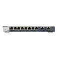 NETGEAR 8PT GIGE WEBUNMANAGED WITH UPLINKS