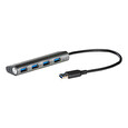 I-TEC USB 3.0 Metal Charging HUB 4 Port