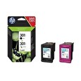 HP Ink Cartridge 301/CMYK/165/190 stran/2-pack