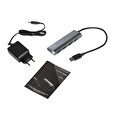 I-TEC USB 3.0 Metal Charging HUB 4 Port