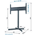 Vogel´s Podlahový stojan na LCD 32"-50" EFF 8330