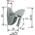 Držák repro Vogel´s VLB 500 black do 5kg