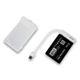 iTec USB 3.0 MySafe Easy, rámeček na externí pevný disk 6.4 cm / 2.5" pro SATA I/II/III HDD SSD, bílý