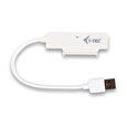 iTec USB 3.0 MySafe Easy, rámeček na externí pevný disk 6.4 cm / 2.5" pro SATA I/II/III HDD SSD, bílý