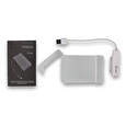 iTec USB 3.0 MySafe Easy, rámeček na externí pevný disk 6.4 cm / 2.5" pro SATA I/II/III HDD SSD, bílý