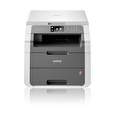 Brother multifunkce color LED DCP-9015CDW - A4, 18ppm, 192MB, 600x600copy, PCL, duplex, WiFi, 250listů