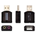 AXAGON - ADA-10 USB2.0 - stereo audio MINI adapter