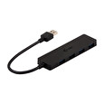 I-TEC USB 3.0 SLIM HUB 4 Port passive - Black