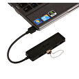 I-TEC USB 3.0 SLIM HUB 4 Port passive - Black