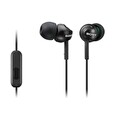 Sony sluchátka do uší MDREX110APB/ drátová/ 3,5mm jack/ citlivost 103 dB/mW/ černá