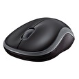 Logitech myš M185/ Bezdrátová/ Optická/ 1000dpi/ USB přijímač/ šedá