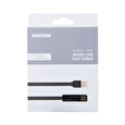 Kabel AVACOM MIC-120K USB - Micro USB, 120cm, černá