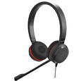 Jabra Evolve 20/Stereo/USB/Drát/MS/Černá-červená