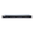 QNAP TS-431XeU-8G (1,7GHz / 8GB RAM / 4x SATA / 2x GbE / 1x 10GbE SFP+ / 4x USB 3.0 / malá hloubka)