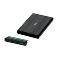 iTec USB 3.0 MySafe AluBasic Advance rámeček na externí pevný disk 6.4 cm / 2.5" pro SATA I/II/III HDD SSD, hliníková k