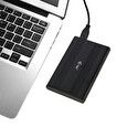 iTec USB 3.0 MySafe AluBasic Advance rámeček na externí pevný disk 6.4 cm / 2.5" pro SATA I/II/III HDD SSD, hliníková k