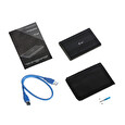 iTec USB 3.0 MySafe AluBasic Advance rámeček na externí pevný disk 6.4 cm / 2.5" pro SATA I/II/III HDD SSD, hliníková k