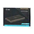 iTec USB 3.0 MySafe AluBasic Advance rámeček na externí pevný disk 6.4 cm / 2.5" pro SATA I/II/III HDD SSD, hliníková k