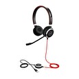 Jabra náhlavní souprava Evolve 40 UC, NC, stereo, MS