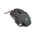 EVOLVEO MG648 herní myš s rozlišením 2400DPI, USB, 6 programovatelných tlač., černá