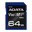 ADATA SDXC 64GB UHS-I U3 V30S 95/60MB/s