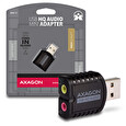 AXAGON ADA-17 USB2.0 - stereo HQ audio MINI adapter 24bit 96kHz