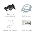 MikroTik RBcAPGi-5acD2nD, 2,4/5GHz 802.11b/g/n/ac AP/HotSpot cAP ac