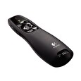 Logitech Presenter R400/ bezdrátový/ 2,4 GHz/ USB/ červené laser ukazovátko